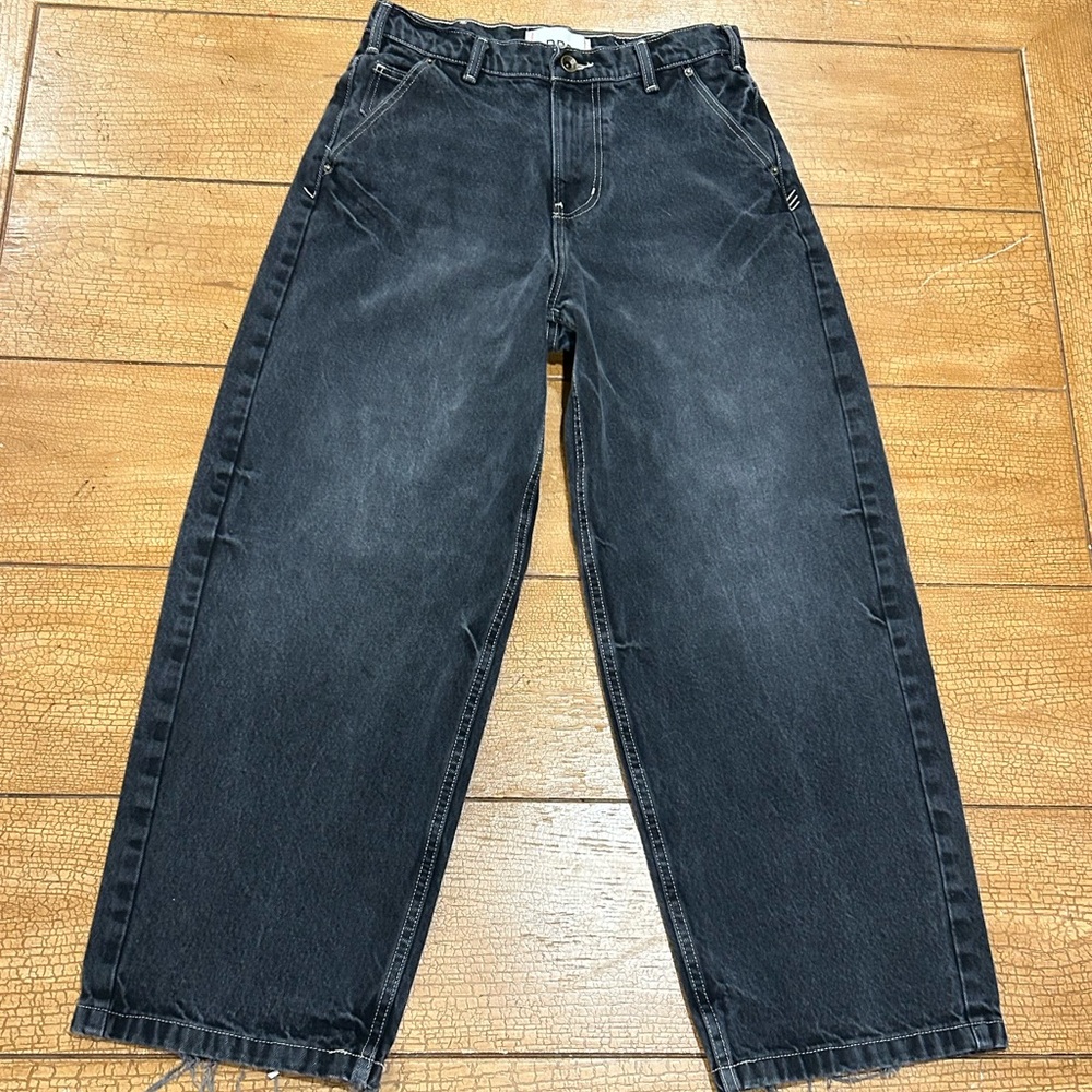 BDG Men's Dark Gray Relaxed Jeans